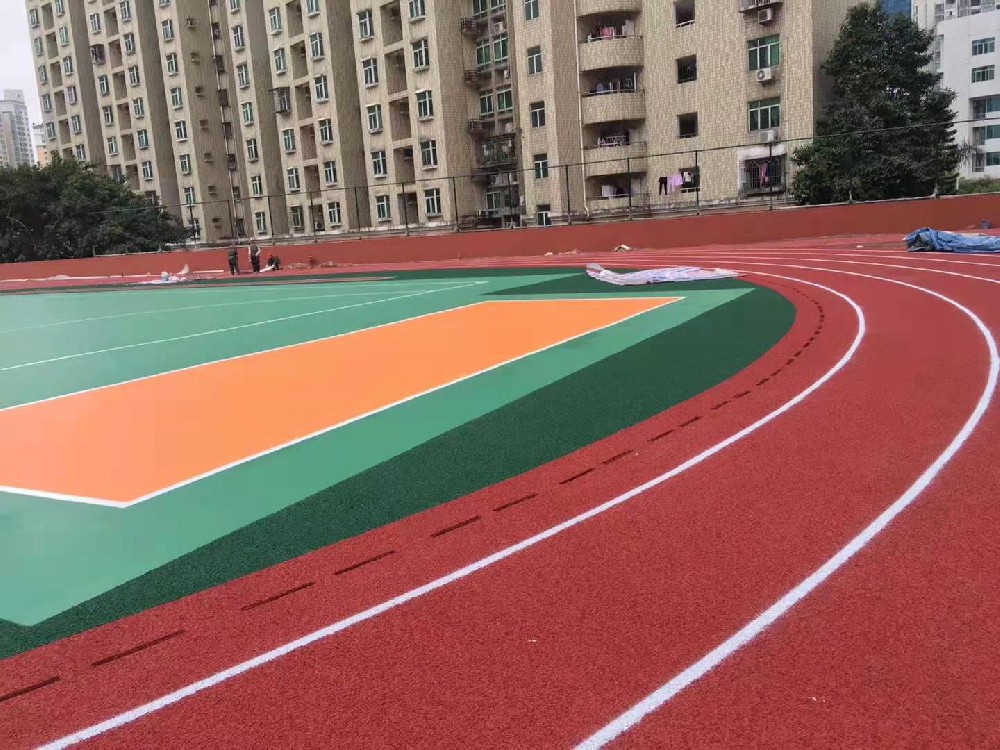 混合型塑胶跑道