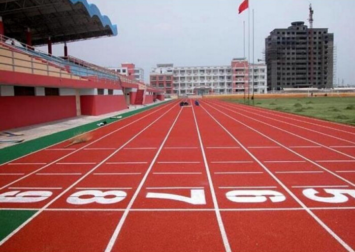 塑胶跑道材料的优点和特点